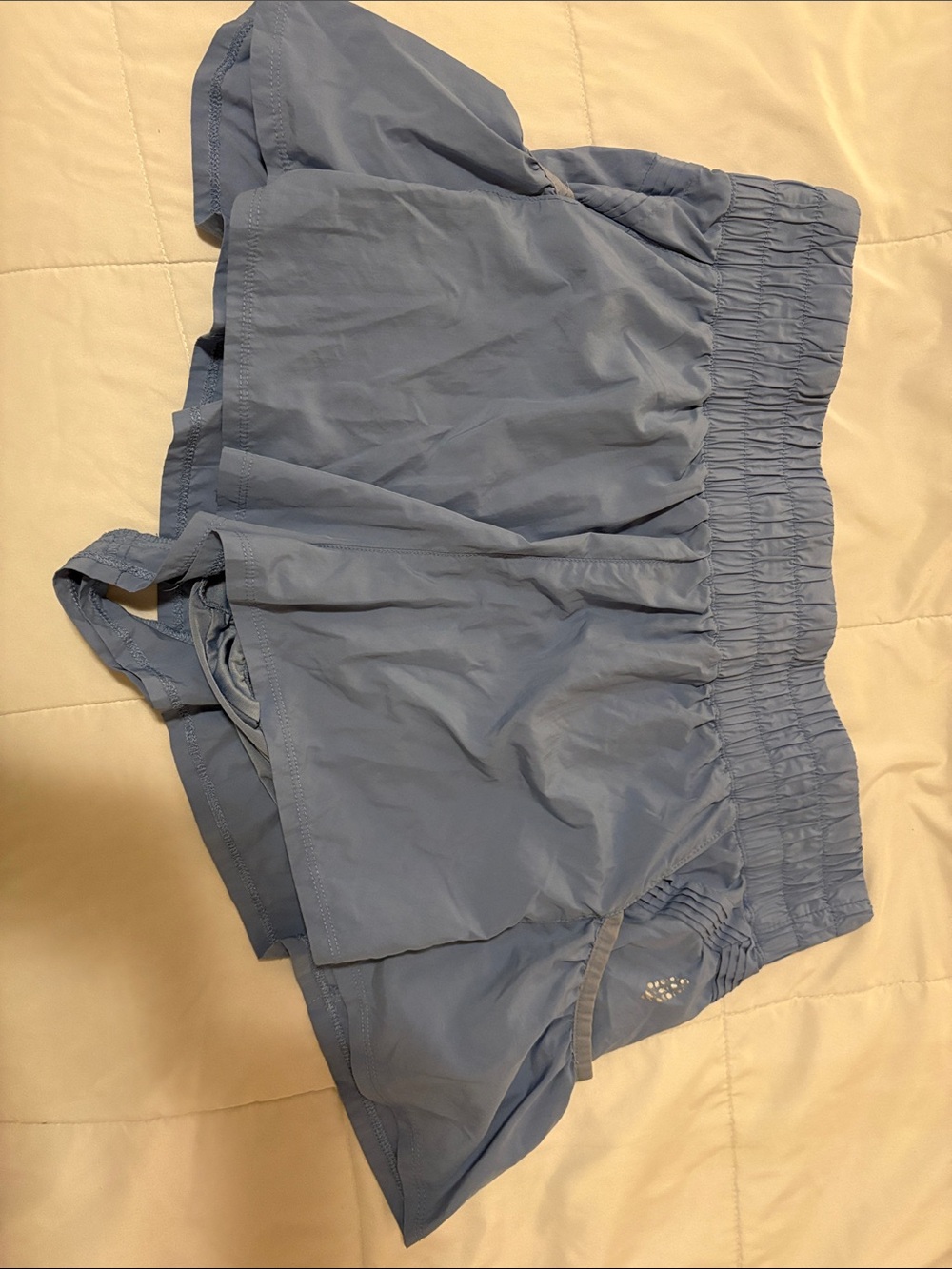 Free people get your flirt on shorts. Color- cloudy waters Size-XL